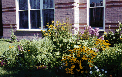 Flower and Herb Gardens